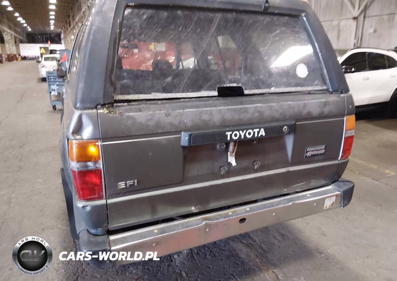 1988 Toyota 4Runner Rn60 VIN:JT3RN63W8J0197744 - 6