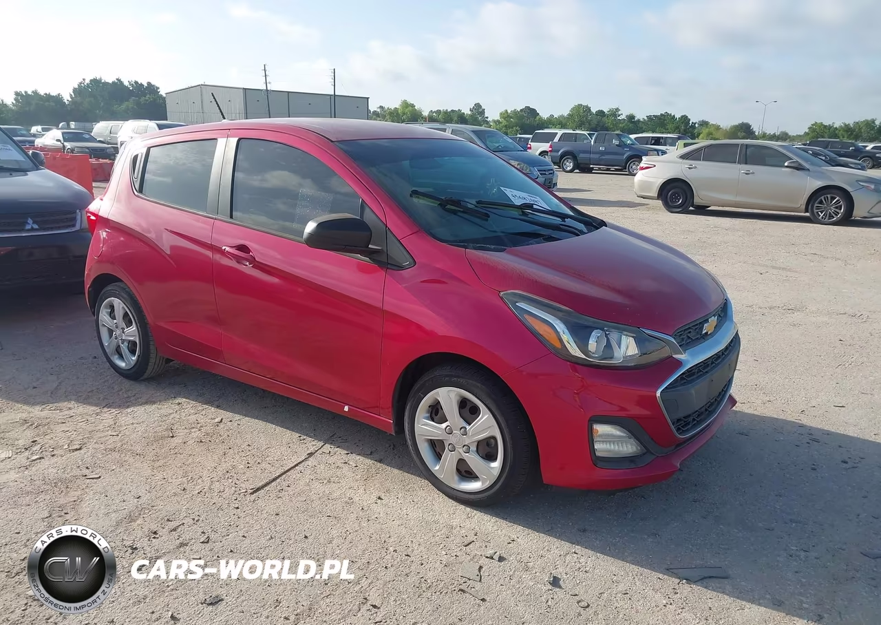 2020 Chevrolet Spark Fwd Ls Automatic