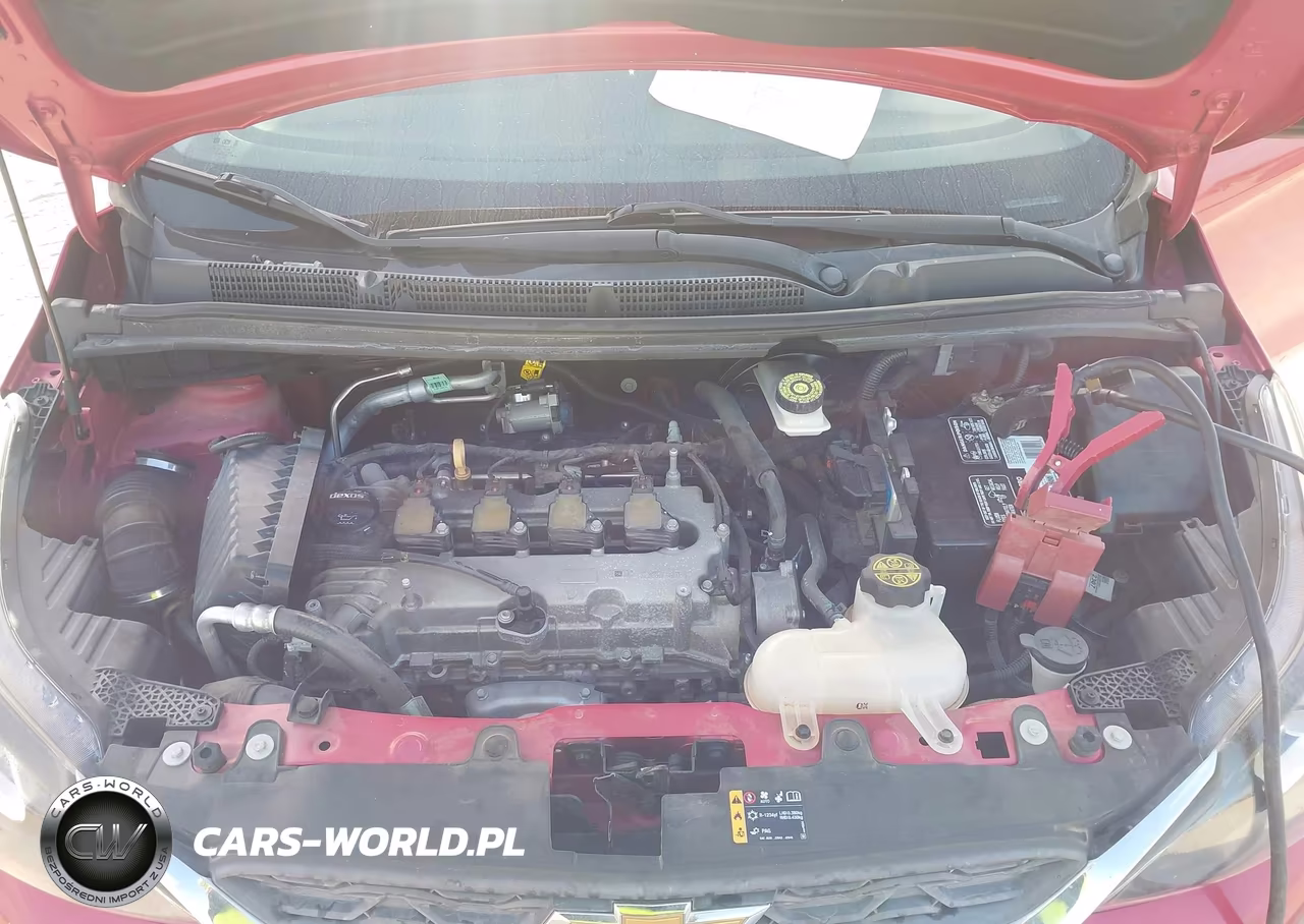 2020 Chevrolet Spark Fwd Ls Automatic VIN:KL8CB6SAXLC424023 - 10