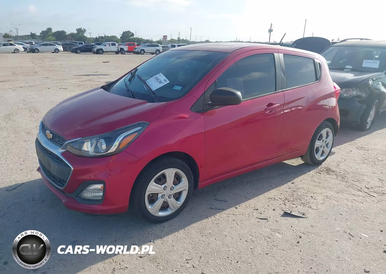 2020 Chevrolet Spark Fwd Ls Automatic VIN:KL8CB6SAXLC424023 - 2