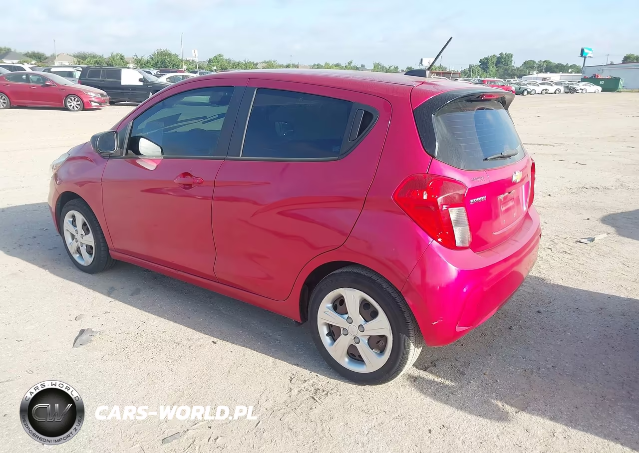 2020 Chevrolet Spark Fwd Ls Automatic VIN:KL8CB6SAXLC424023 - 3