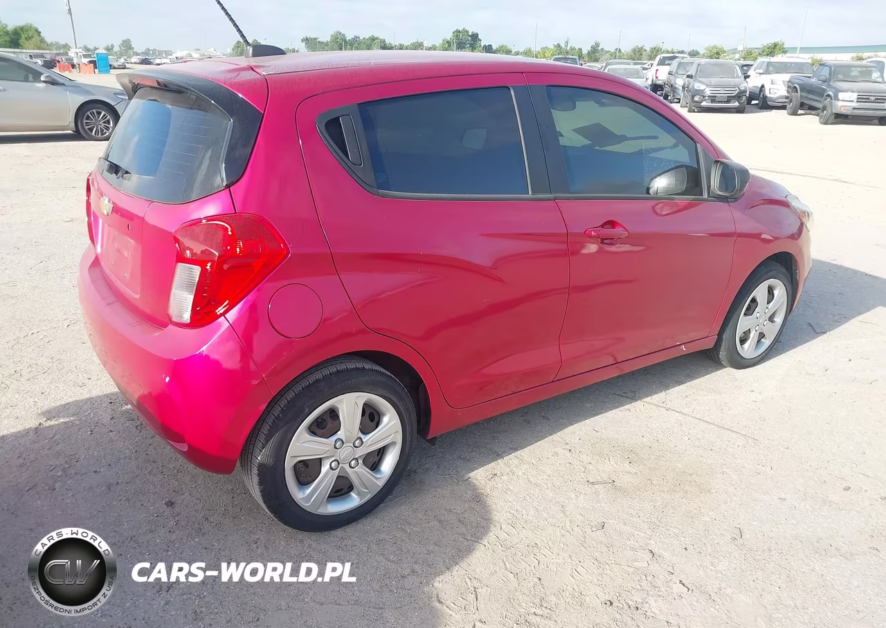 2020 Chevrolet Spark Fwd Ls Automatic VIN:KL8CB6SAXLC424023 - 4