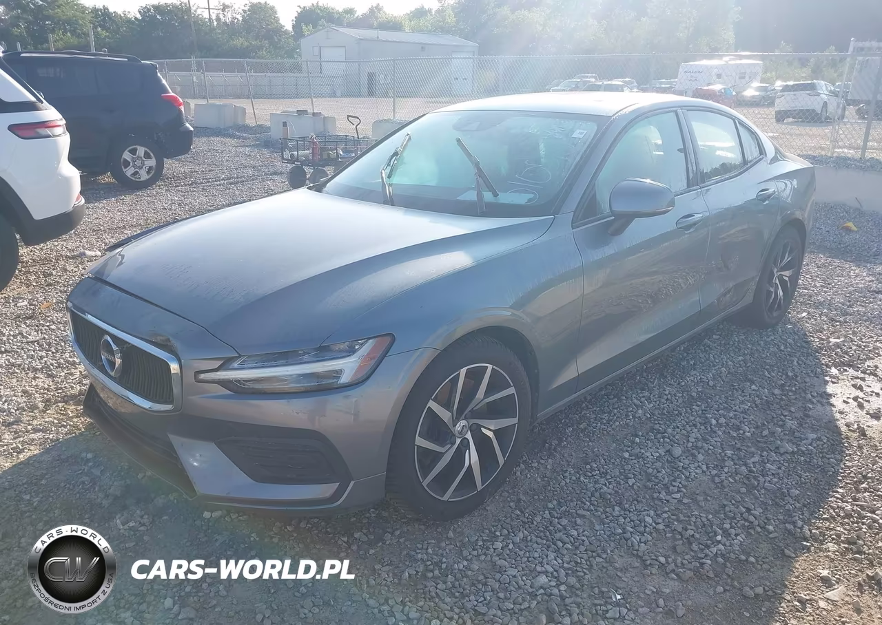 2019 Volvo S60 T6 Momentum VIN:7JRA22TK1KG010510 - 2