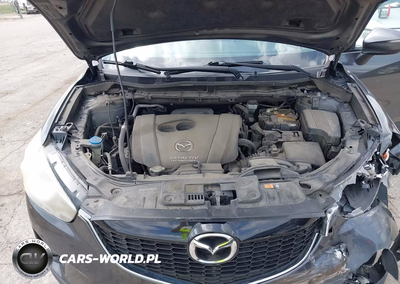 2015 Mazda Cx-5 Touring VIN:JM3KE2CY2F0486236 - 10