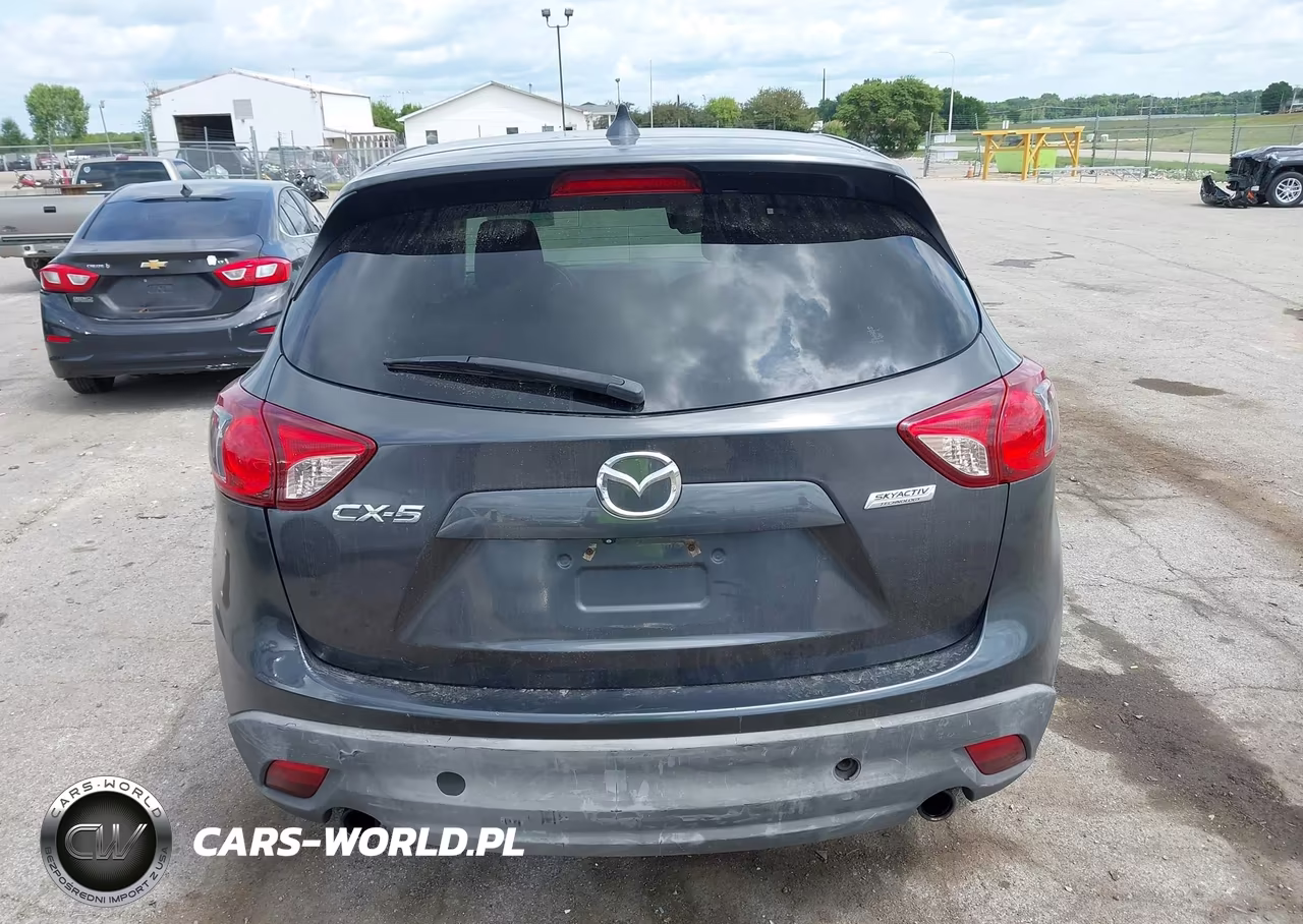 2015 Mazda Cx-5 Touring VIN:JM3KE2CY2F0486236 - 16