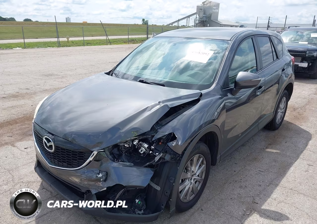 2015 Mazda Cx-5 Touring VIN:JM3KE2CY2F0486236 - 2