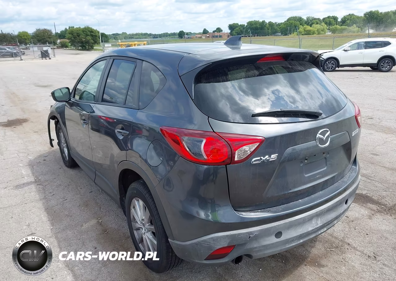 2015 Mazda Cx-5 Touring VIN:JM3KE2CY2F0486236 - 3
