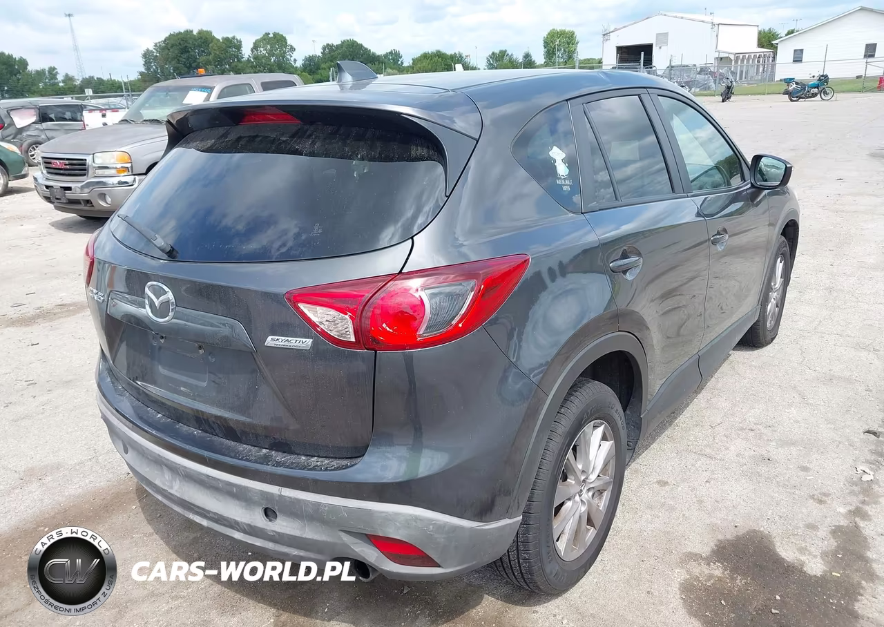2015 Mazda Cx-5 Touring VIN:JM3KE2CY2F0486236 - 4
