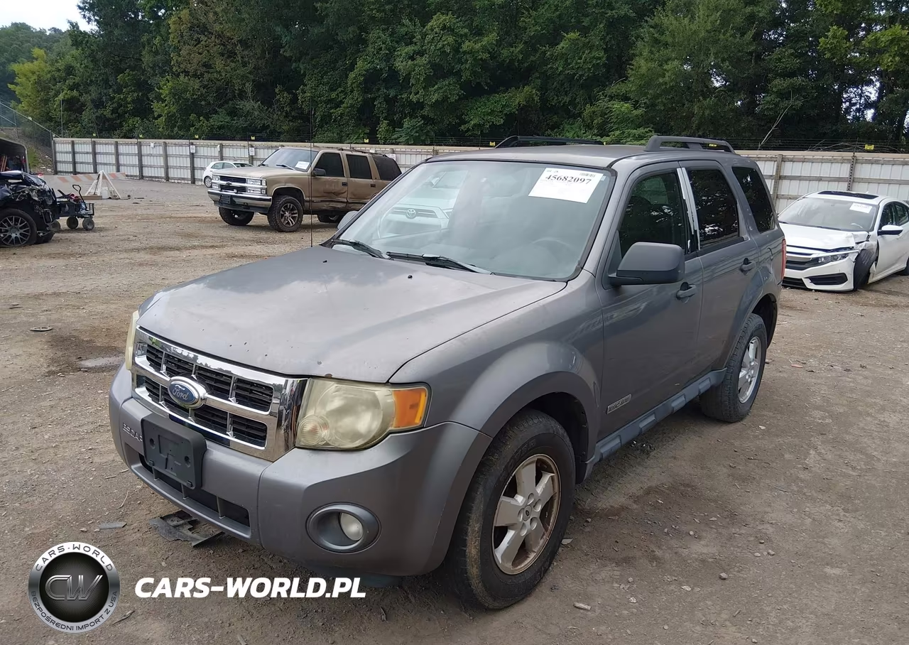 2008 Ford Escape Xlt VIN:1FMCU03Z38KA09976 - 2