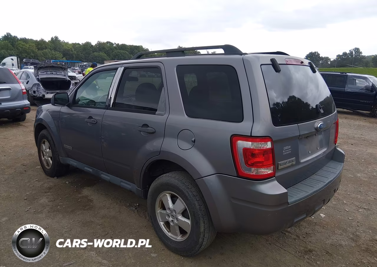 2008 Ford Escape Xlt VIN:1FMCU03Z38KA09976 - 3
