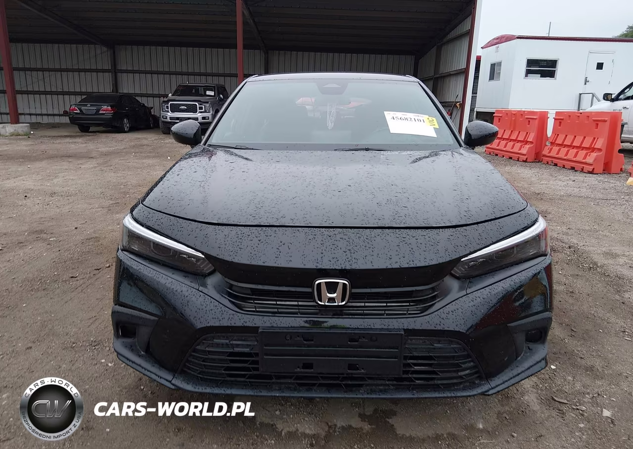 2023 Honda Civic Sport VIN:19XFL2H81PE011615 - 12