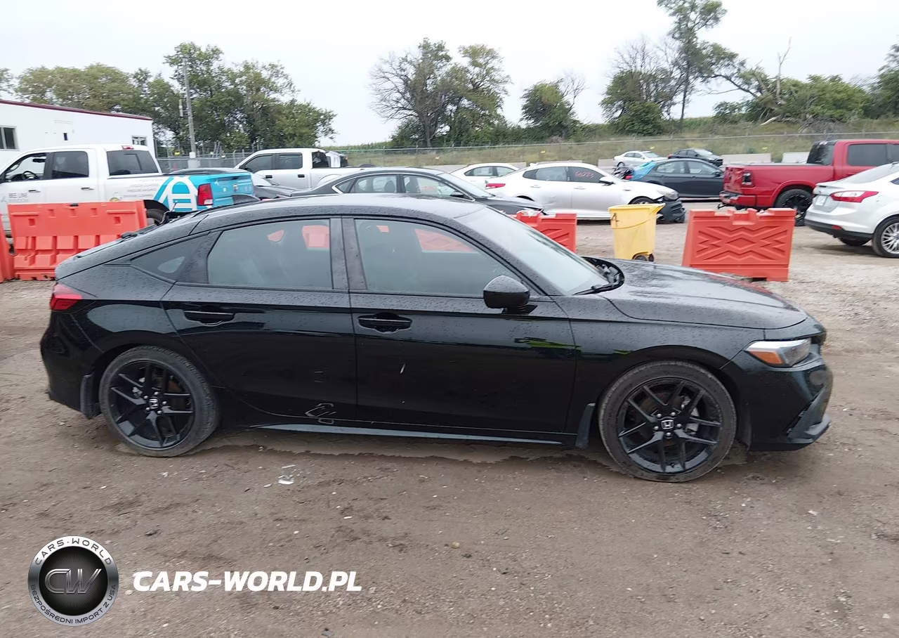 2023 Honda Civic Sport VIN:19XFL2H81PE011615 - 13