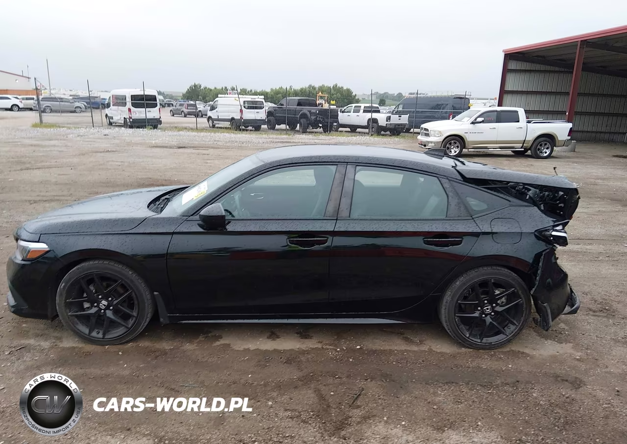 2023 Honda Civic Sport VIN:19XFL2H81PE011615 - 14
