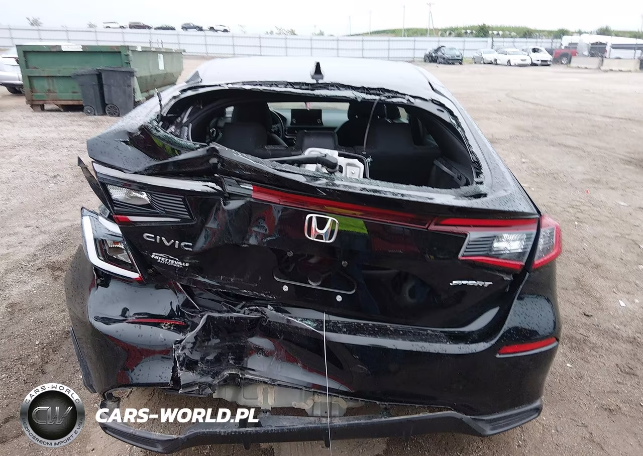 2023 Honda Civic Sport VIN:19XFL2H81PE011615 - 16