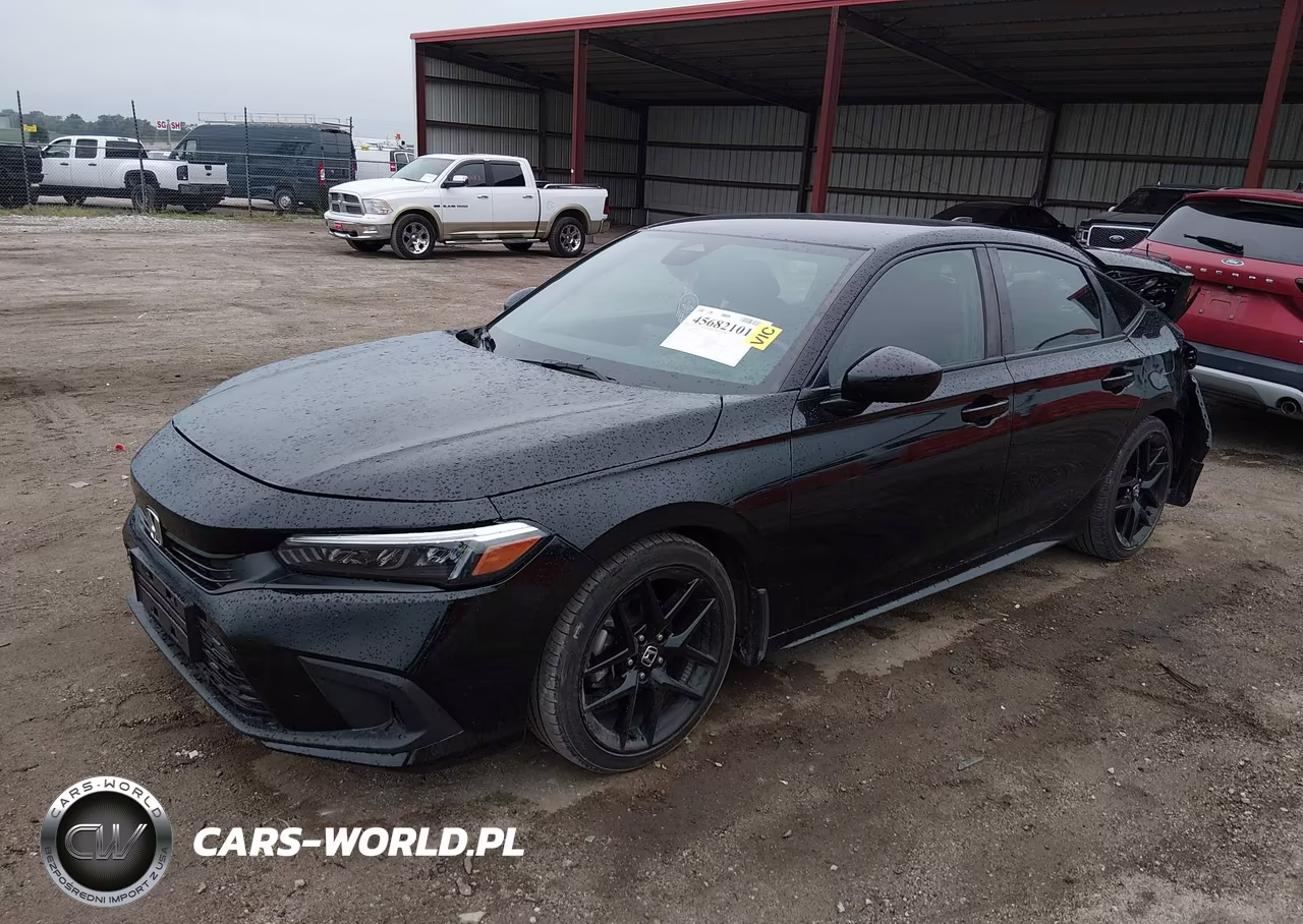 2023 Honda Civic Sport VIN:19XFL2H81PE011615 - 2