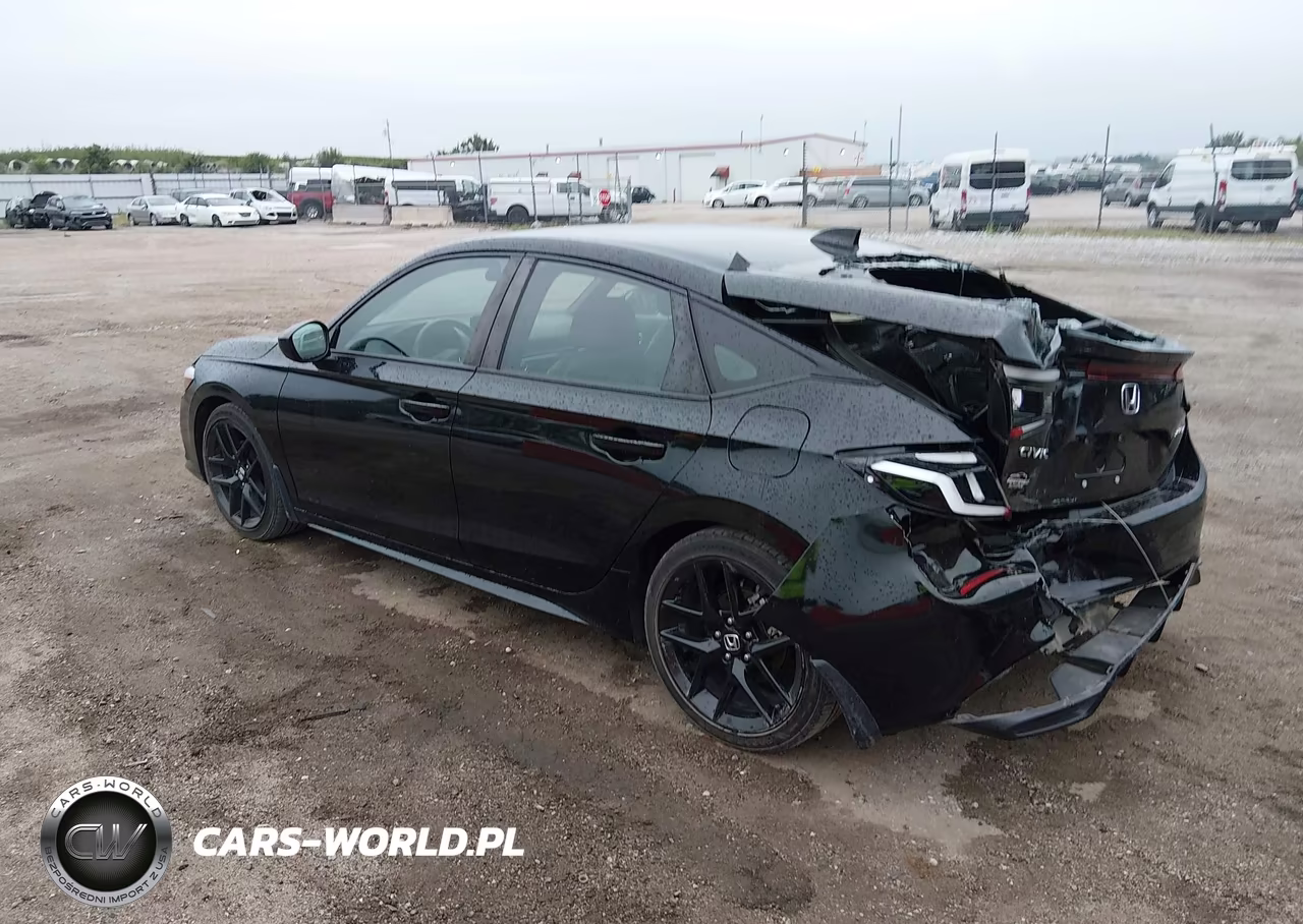 2023 Honda Civic Sport VIN:19XFL2H81PE011615 - 3