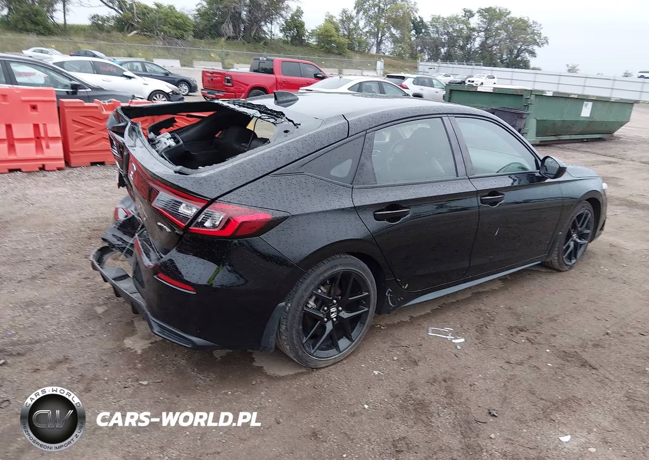 2023 Honda Civic Sport VIN:19XFL2H81PE011615 - 4
