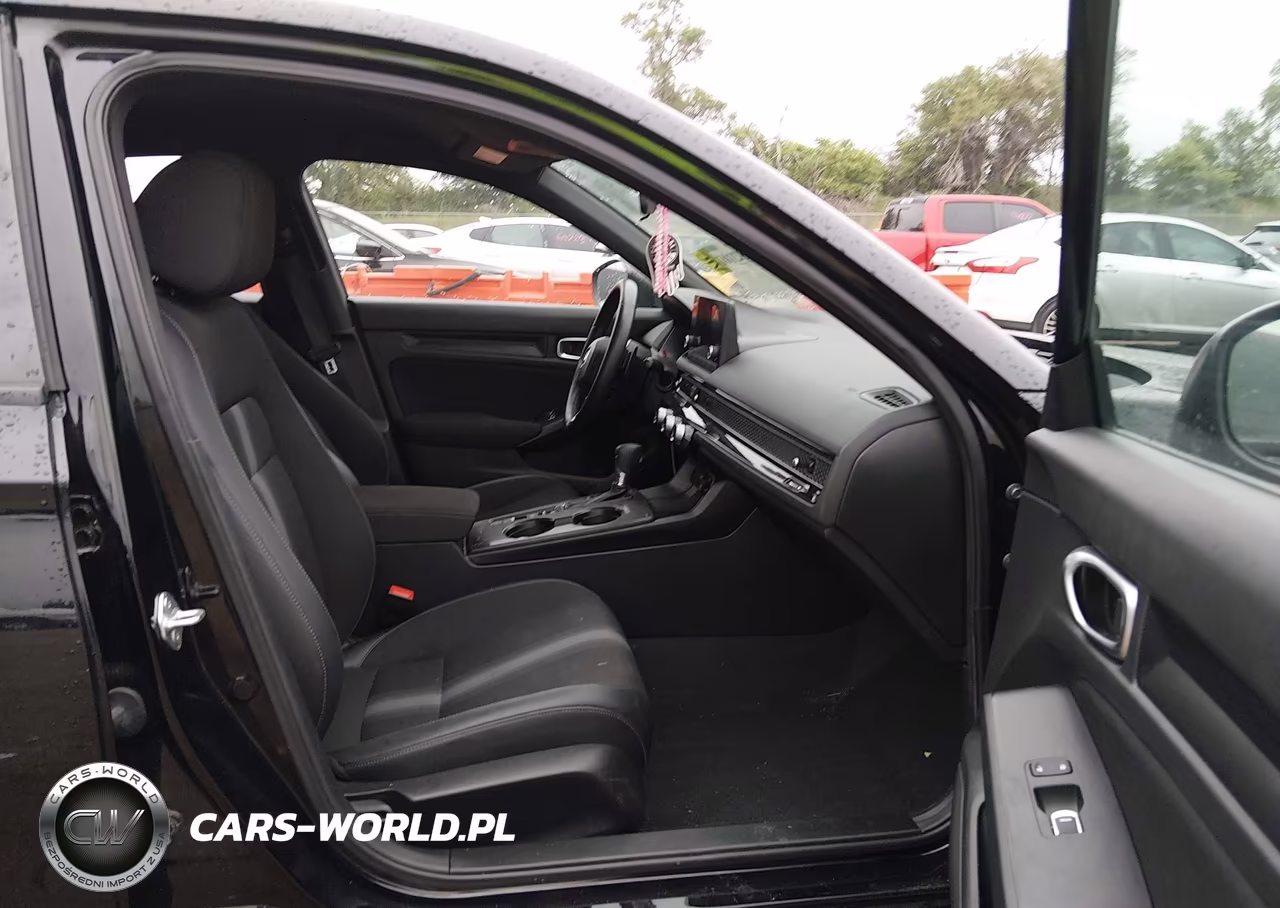2023 Honda Civic Sport VIN:19XFL2H81PE011615 - 5