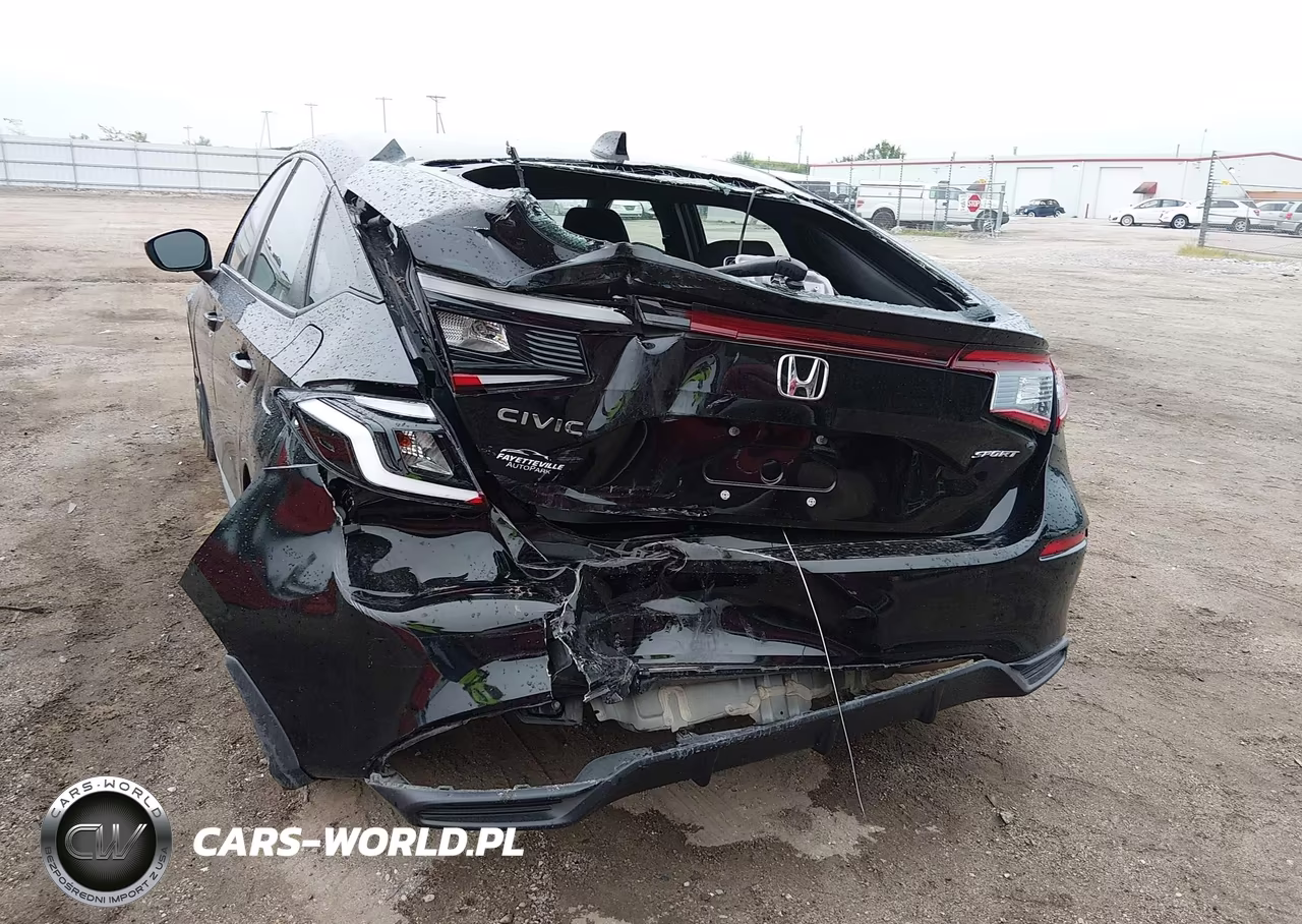 2023 Honda Civic Sport VIN:19XFL2H81PE011615 - 6