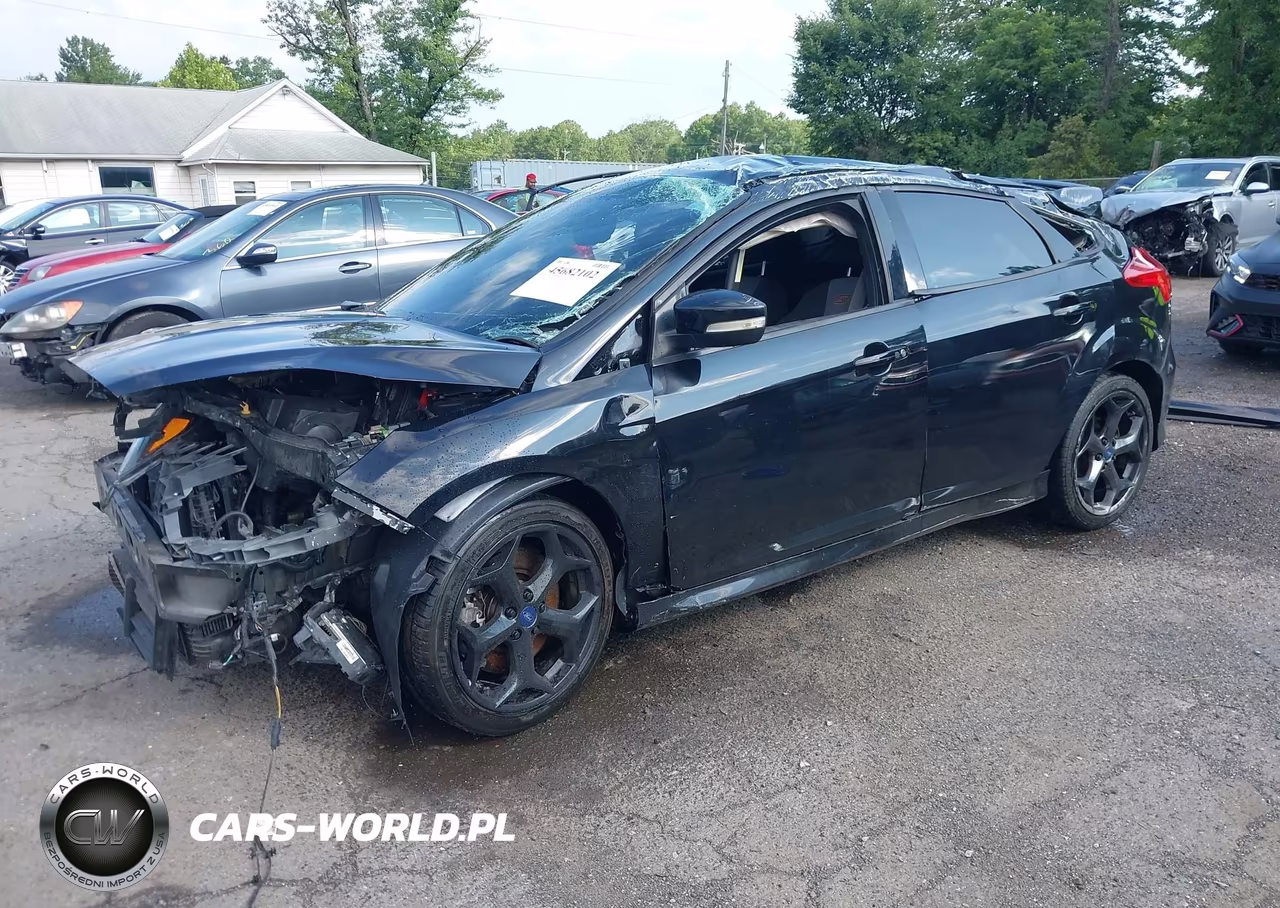 2016 Ford Focus St VIN:1FADP3L93GL201480 - 2