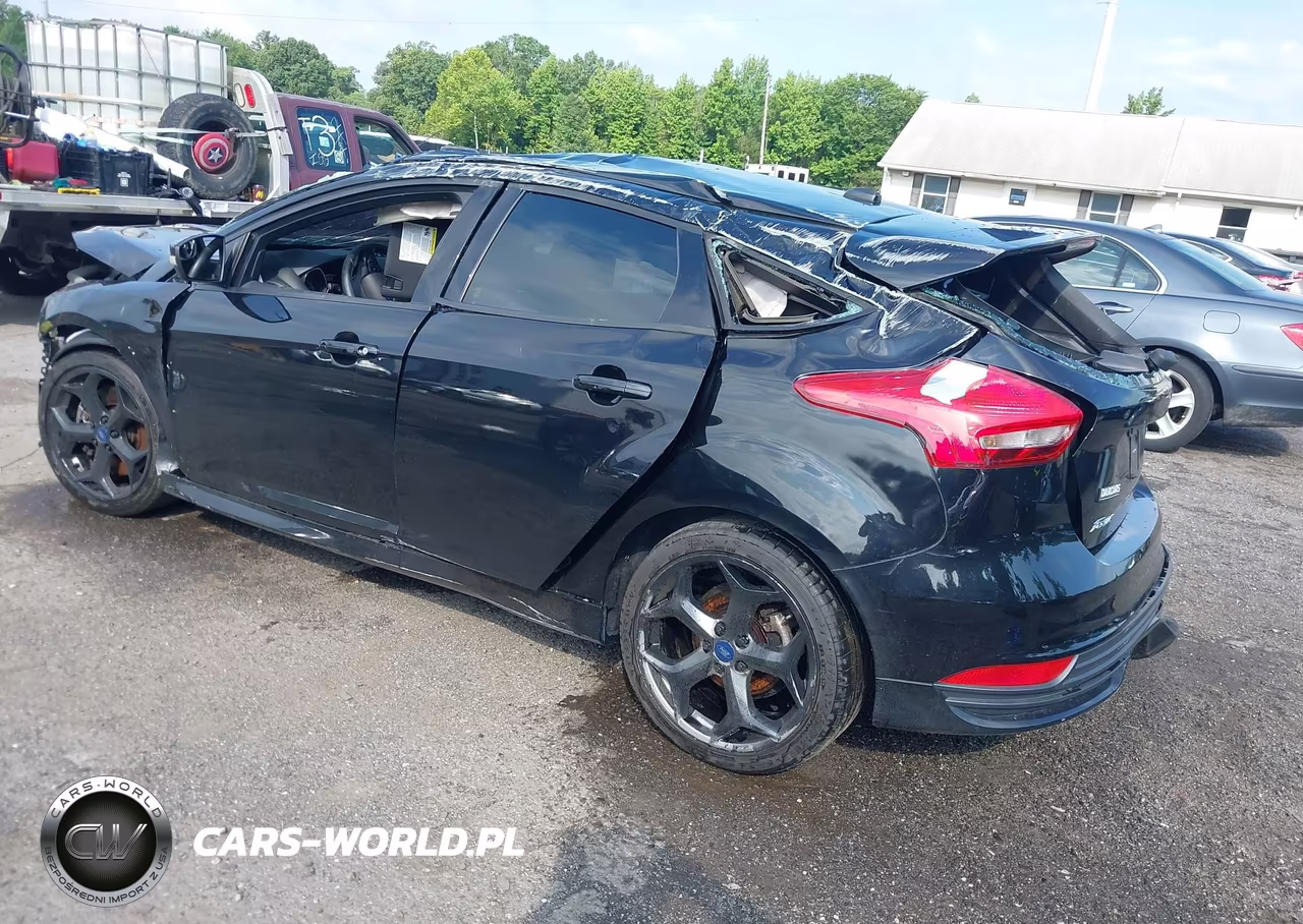 2016 Ford Focus St VIN:1FADP3L93GL201480 - 3