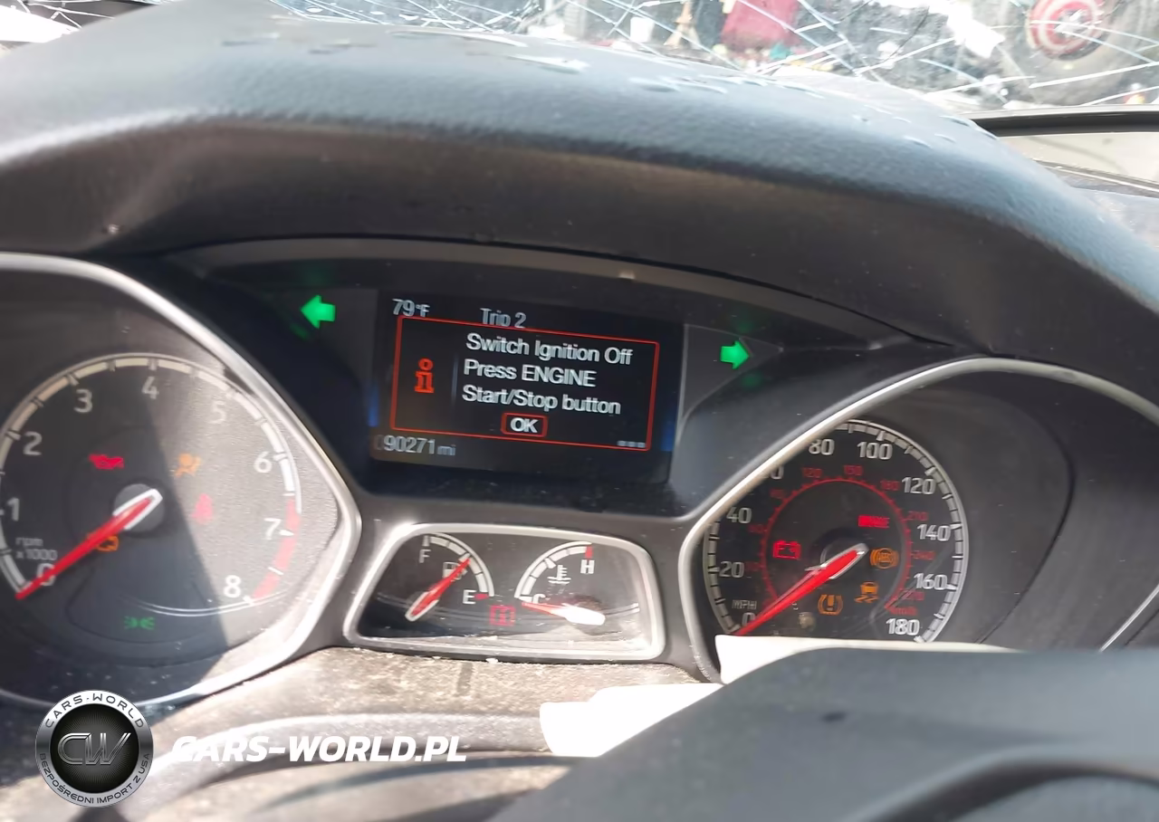 2016 Ford Focus St VIN:1FADP3L93GL201480 - 7