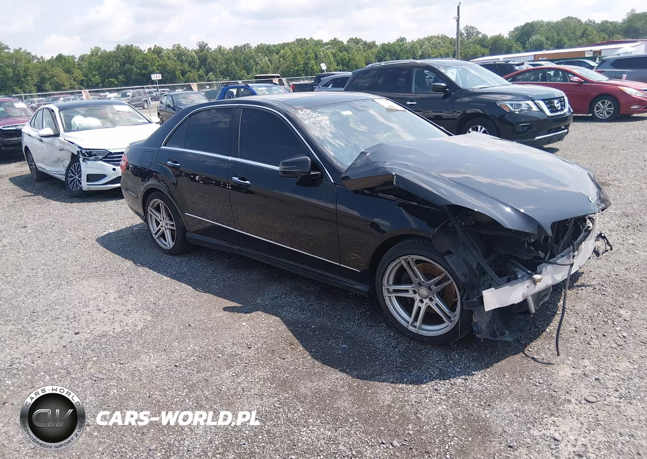 2010 Mercedes-Benz E 350 4Matic VIN:WDDHF8HB1AA182220 - 1