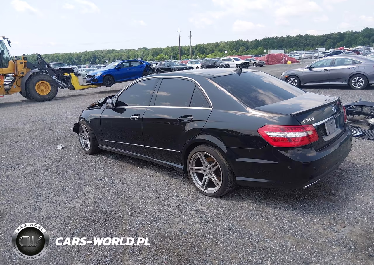 2010 Mercedes-Benz E 350 4Matic VIN:WDDHF8HB1AA182220 - 3