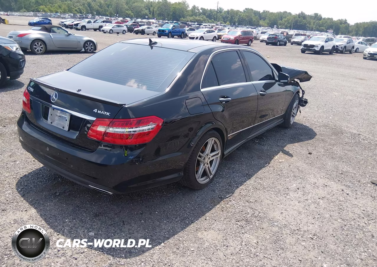 2010 Mercedes-Benz E 350 4Matic VIN:WDDHF8HB1AA182220 - 4