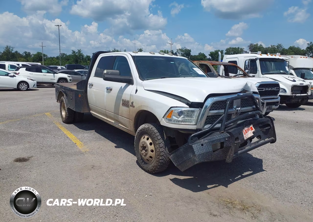 2018 Ram 3500 Laramie 4X4 8' Box