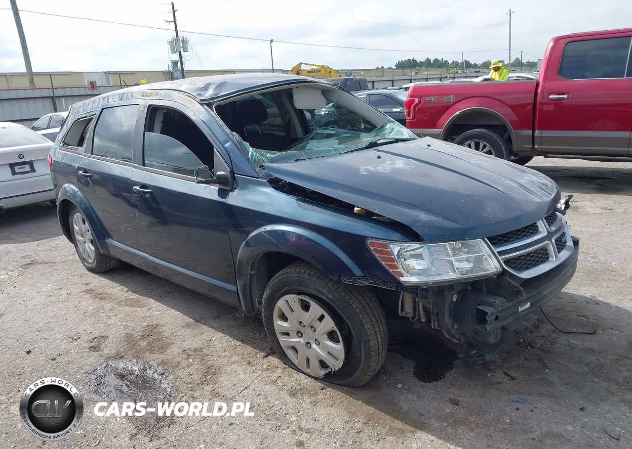 2014 Dodge Journey American Value Pkg
