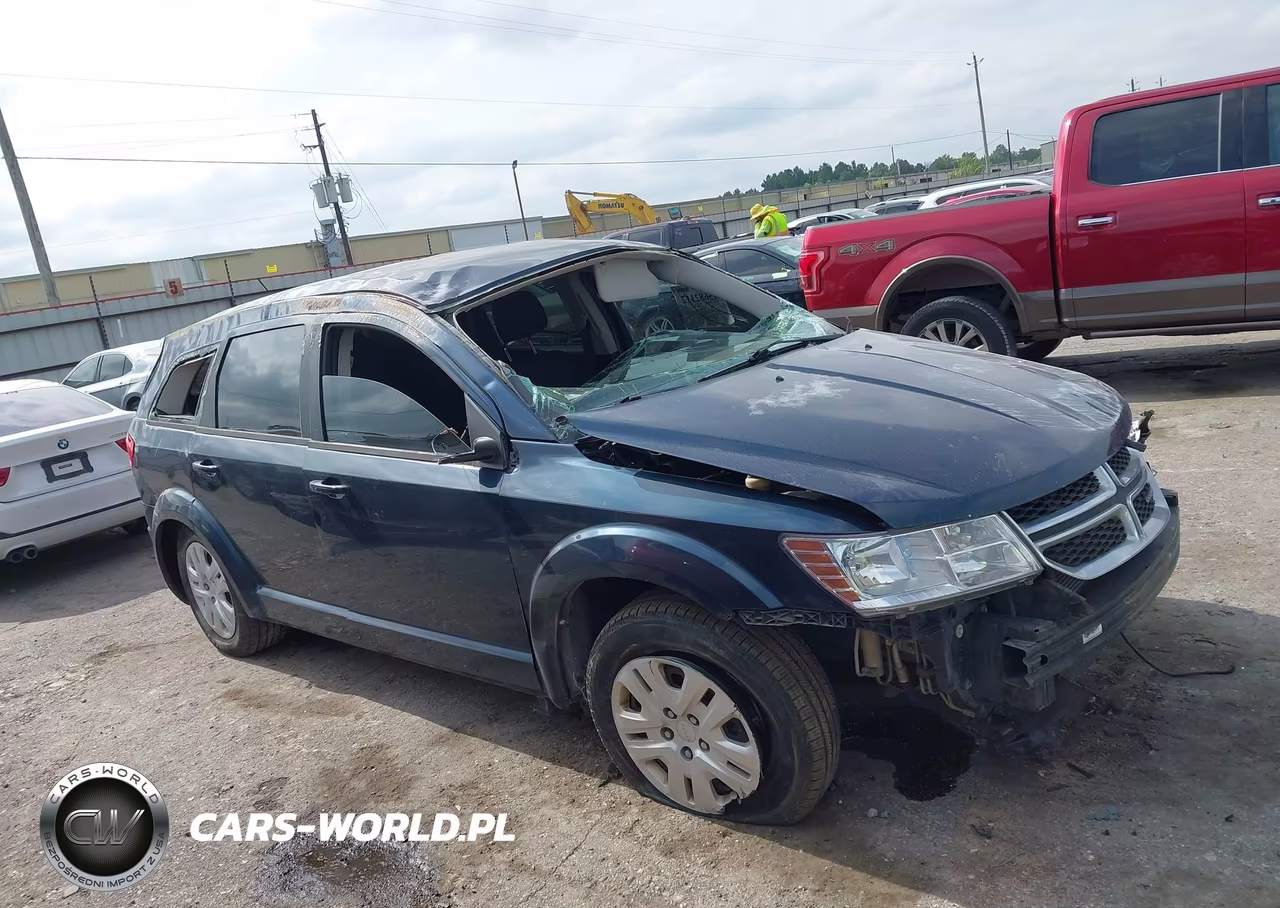 2014 Dodge Journey American Value Pkg VIN:3C4PDCAB1ET241273 - 14