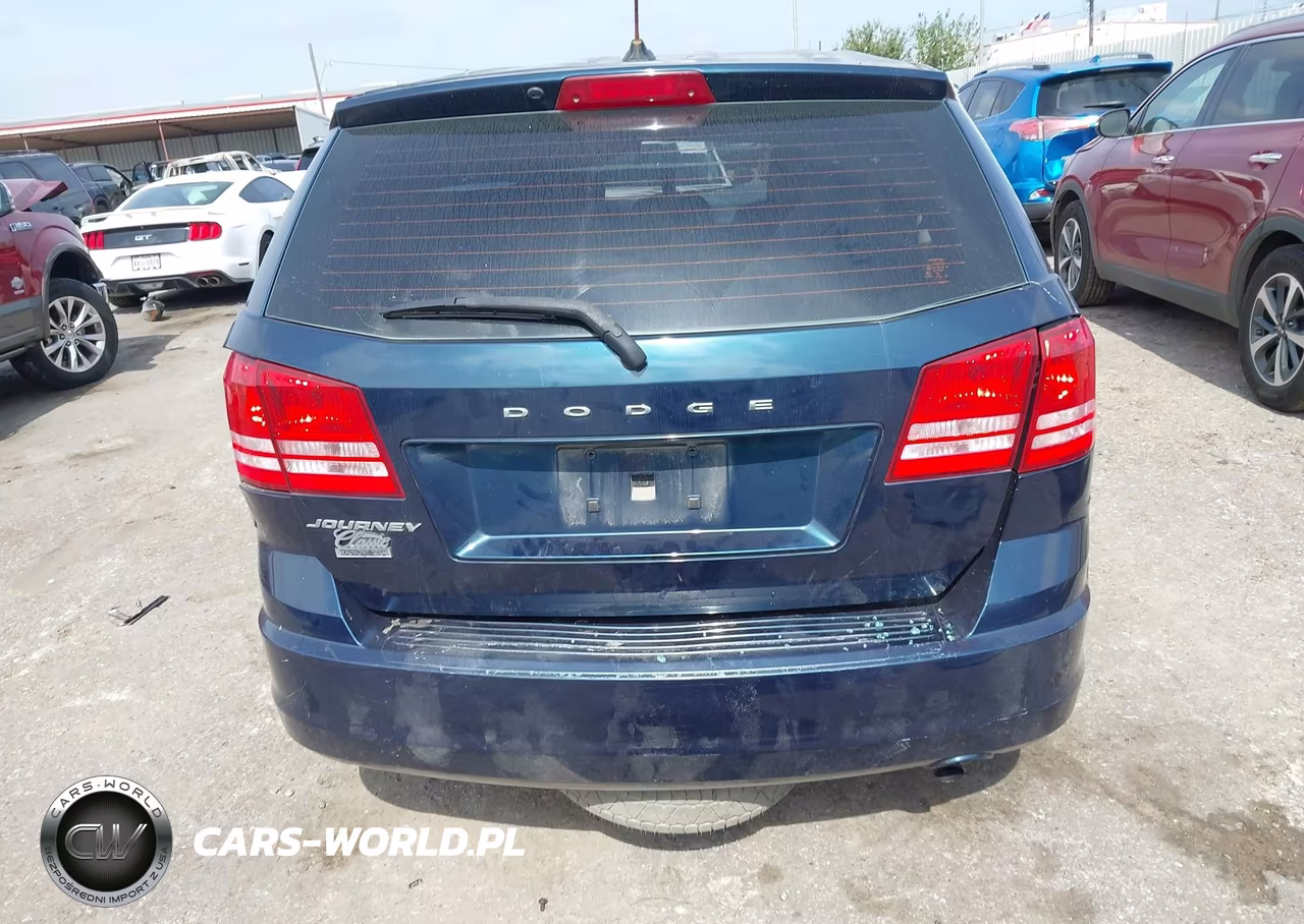 2014 Dodge Journey American Value Pkg VIN:3C4PDCAB1ET241273 - 17