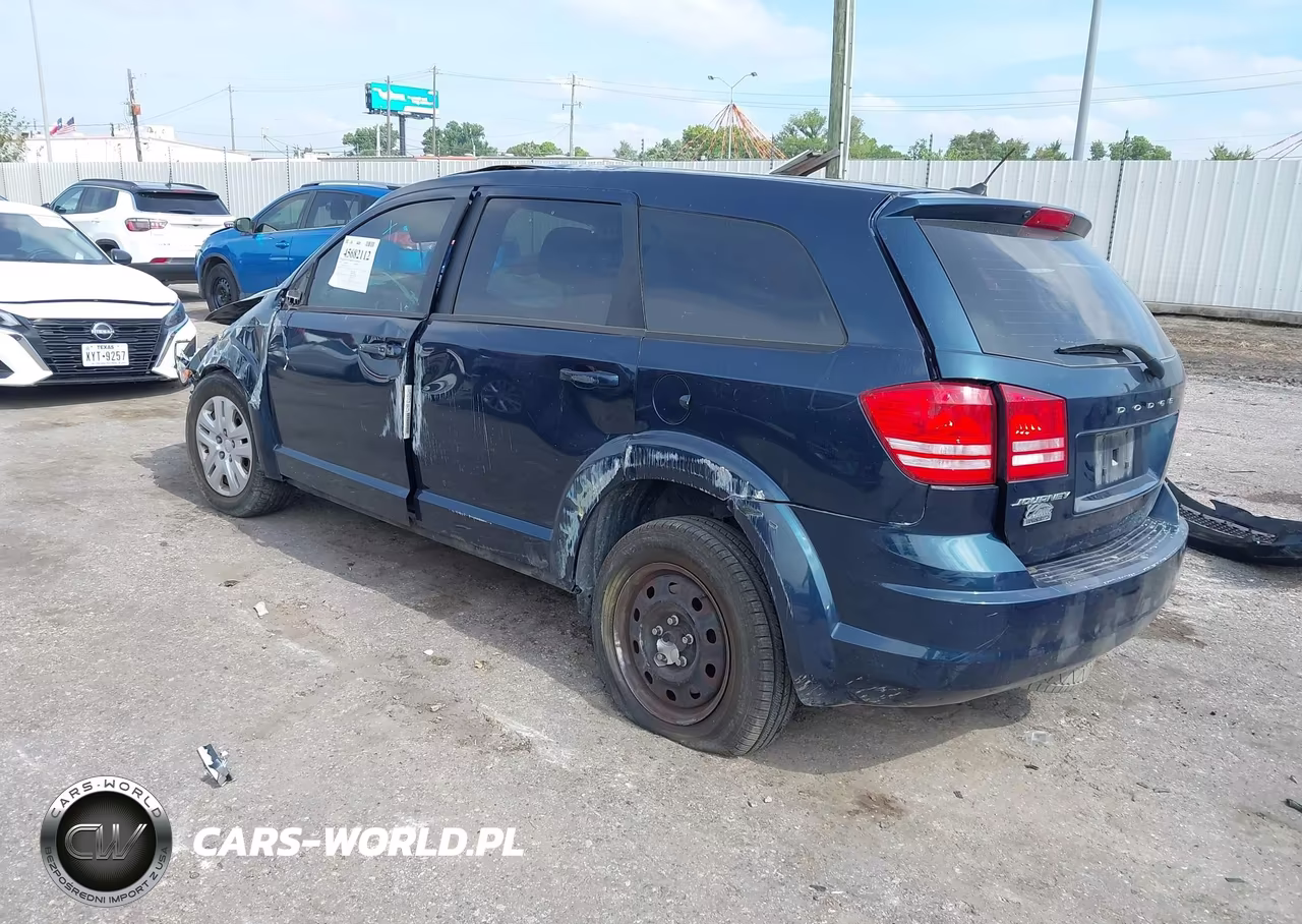 2014 Dodge Journey American Value Pkg VIN:3C4PDCAB1ET241273 - 3