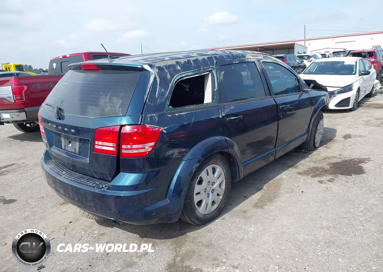 2014 Dodge Journey American Value Pkg VIN:3C4PDCAB1ET241273 - 4
