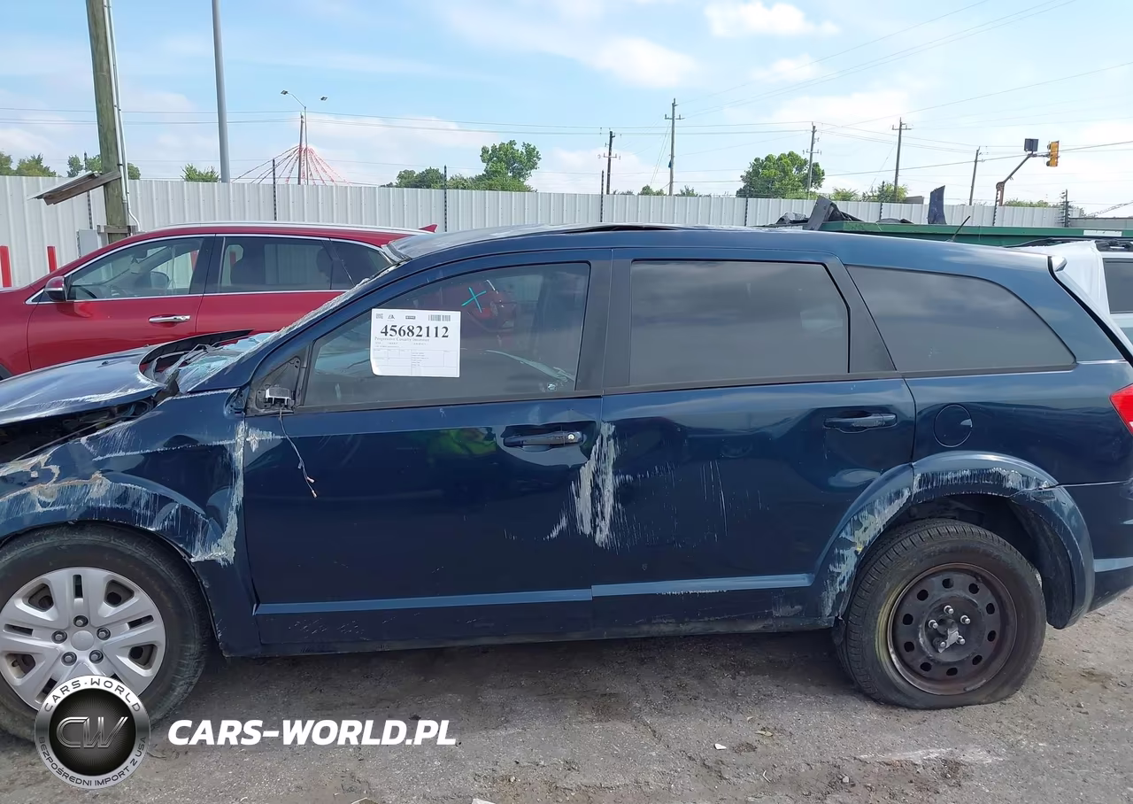 2014 Dodge Journey American Value Pkg VIN:3C4PDCAB1ET241273 - 6