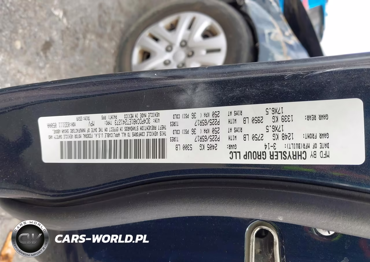 2014 Dodge Journey American Value Pkg VIN:3C4PDCAB1ET241273 - 9