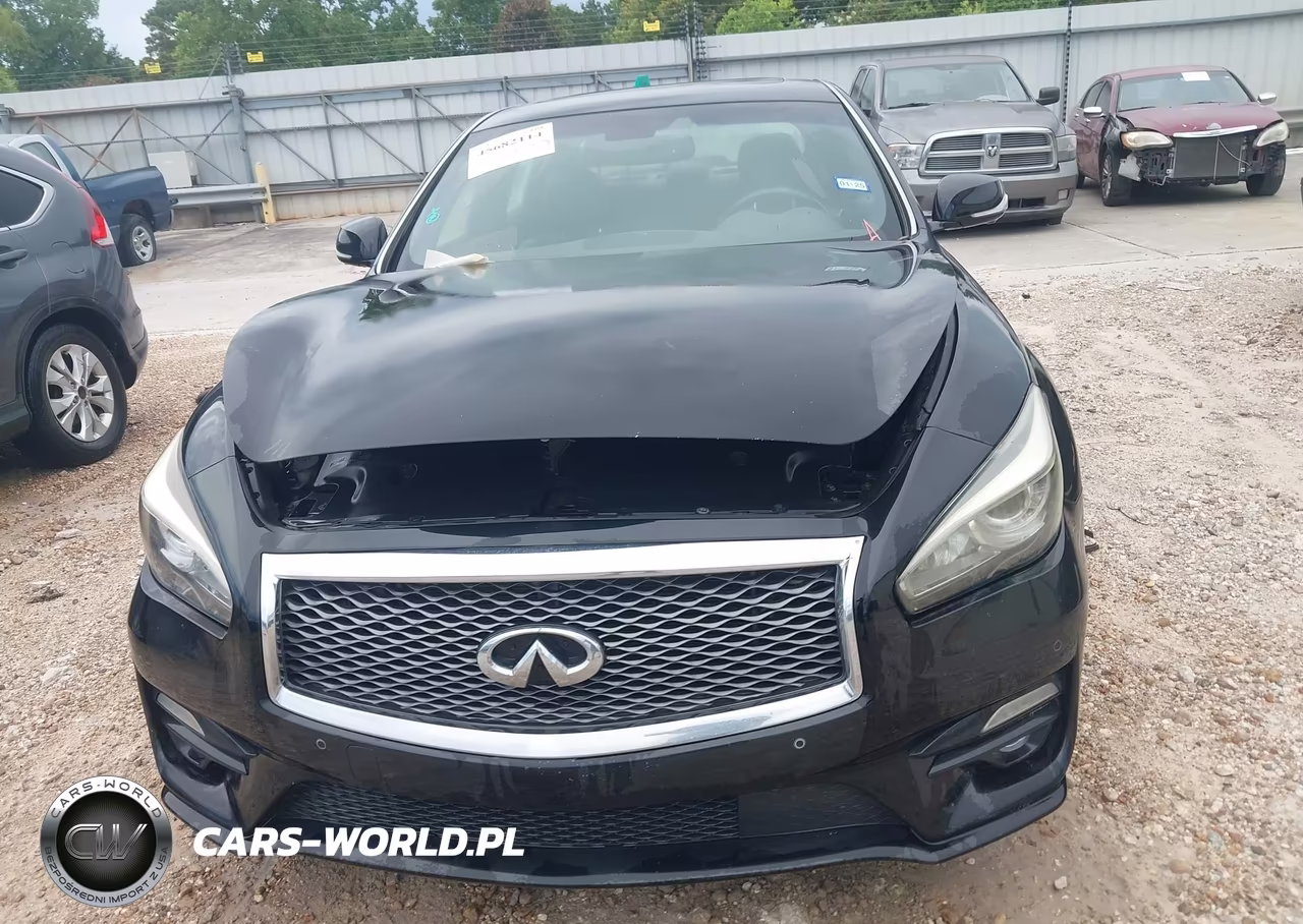 2015 Infiniti Q70 3.7 VIN:JN1BY1AP0FM542299 - 12