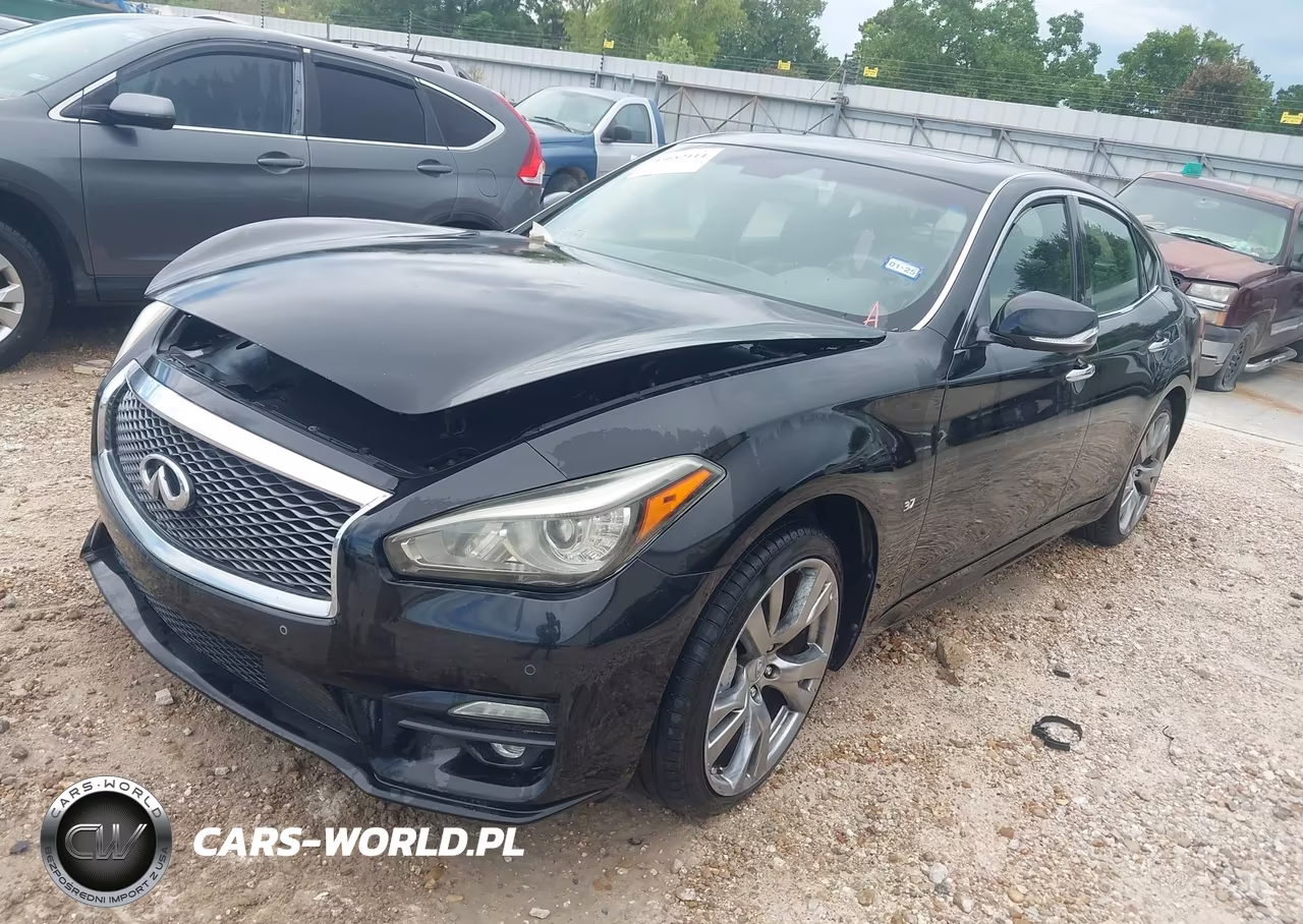 2015 Infiniti Q70 3.7 VIN:JN1BY1AP0FM542299 - 2