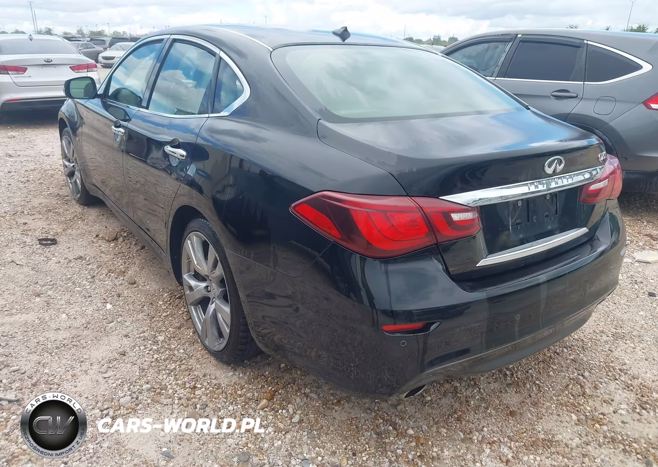 2015 Infiniti Q70 3.7 VIN:JN1BY1AP0FM542299 - 3