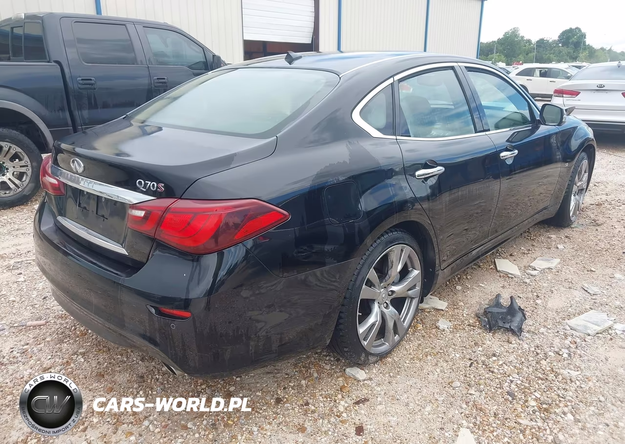 2015 Infiniti Q70 3.7 VIN:JN1BY1AP0FM542299 - 4