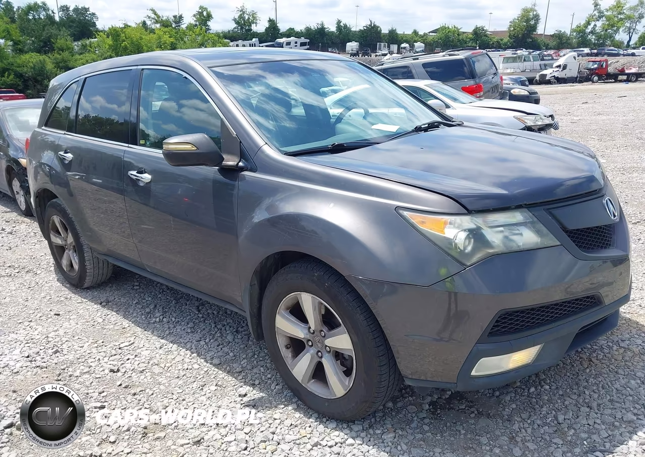 2012 Acura Mdx Technology Package