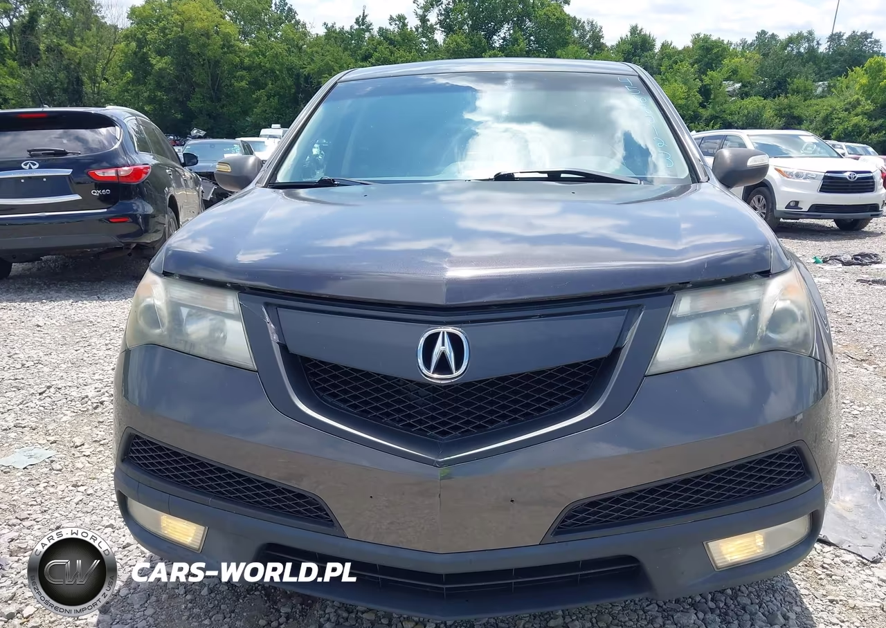 2012 Acura Mdx Technology Package VIN:2HNYD2H40CH507095 - 12