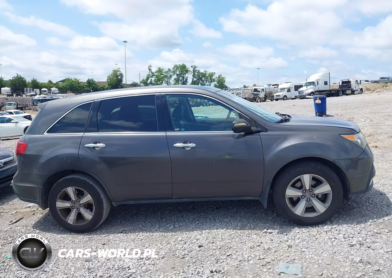 2012 Acura Mdx Technology Package VIN:2HNYD2H40CH507095 - 13