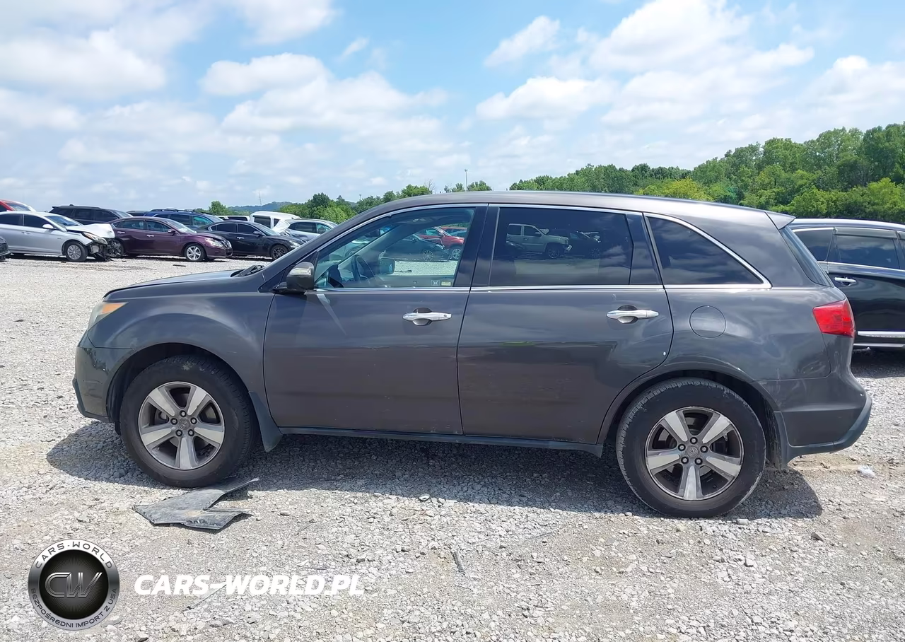 2012 Acura Mdx Technology Package VIN:2HNYD2H40CH507095 - 14