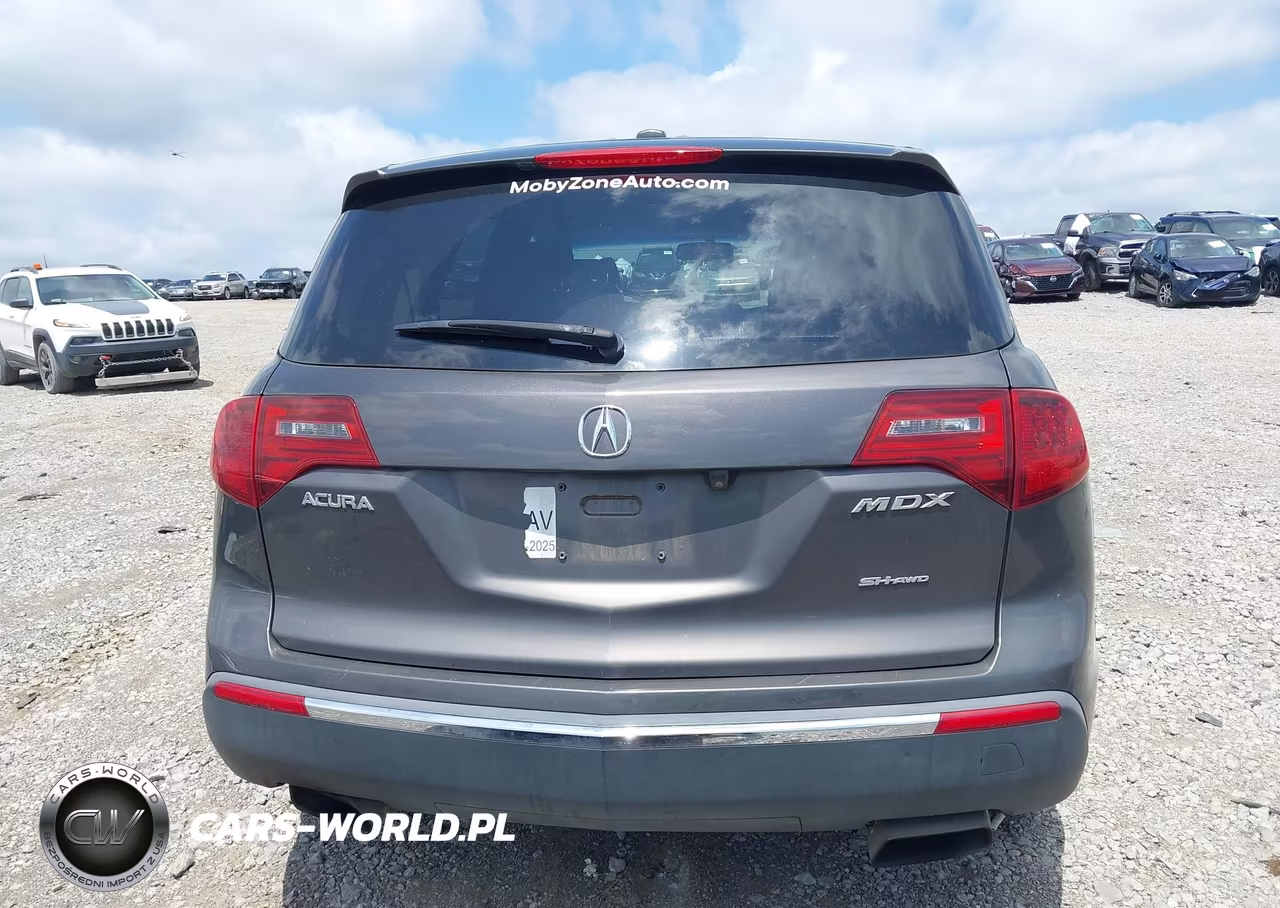 2012 Acura Mdx Technology Package VIN:2HNYD2H40CH507095 - 16