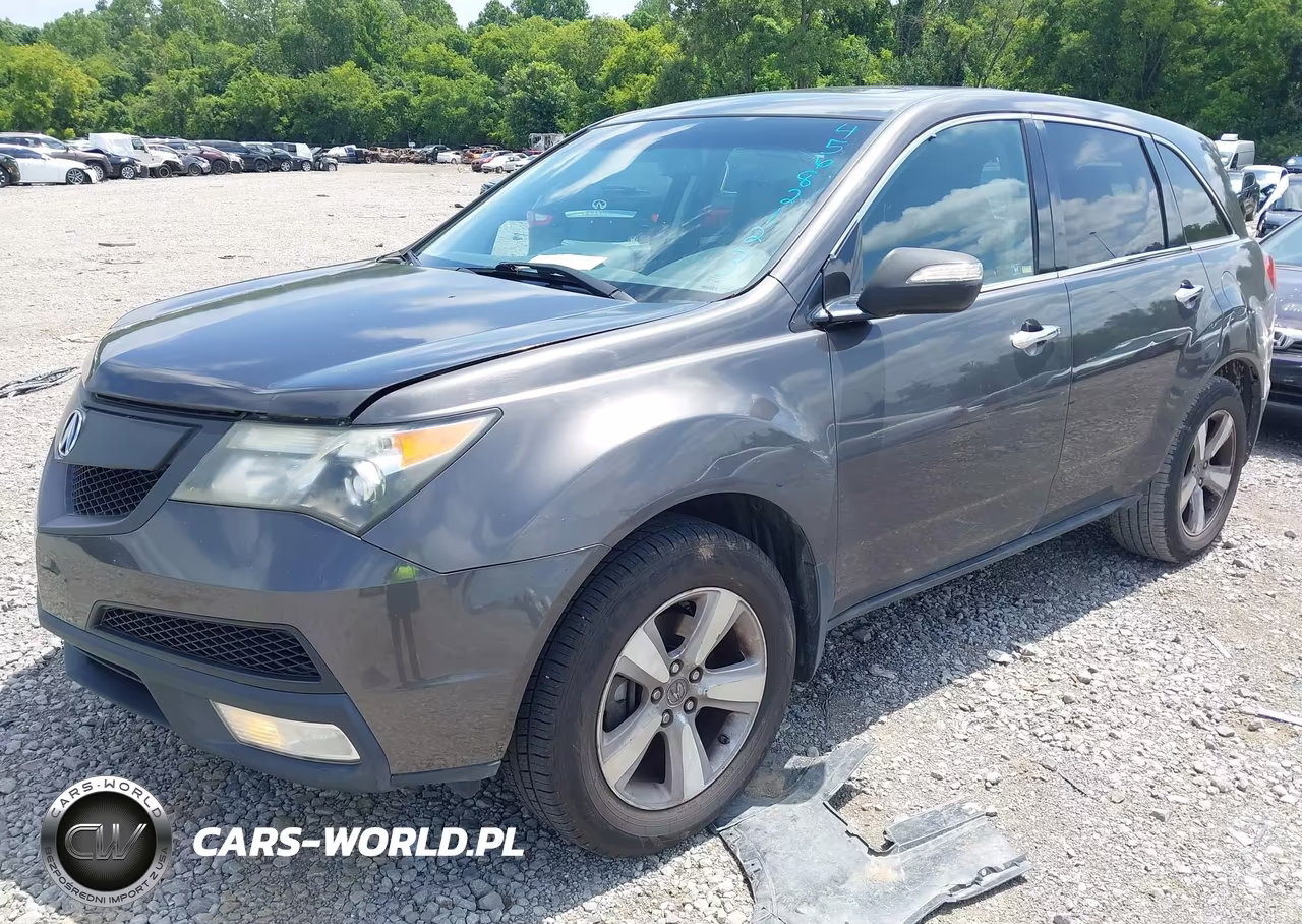 2012 Acura Mdx Technology Package VIN:2HNYD2H40CH507095 - 2