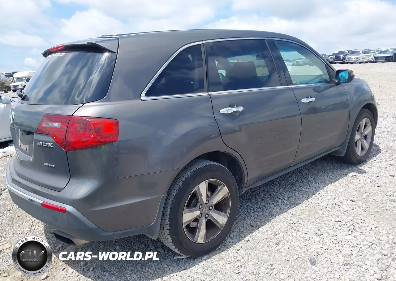 2012 Acura Mdx Technology Package VIN:2HNYD2H40CH507095 - 4