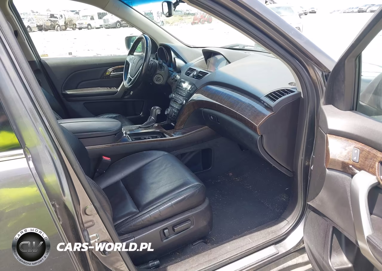 2012 Acura Mdx Technology Package VIN:2HNYD2H40CH507095 - 5