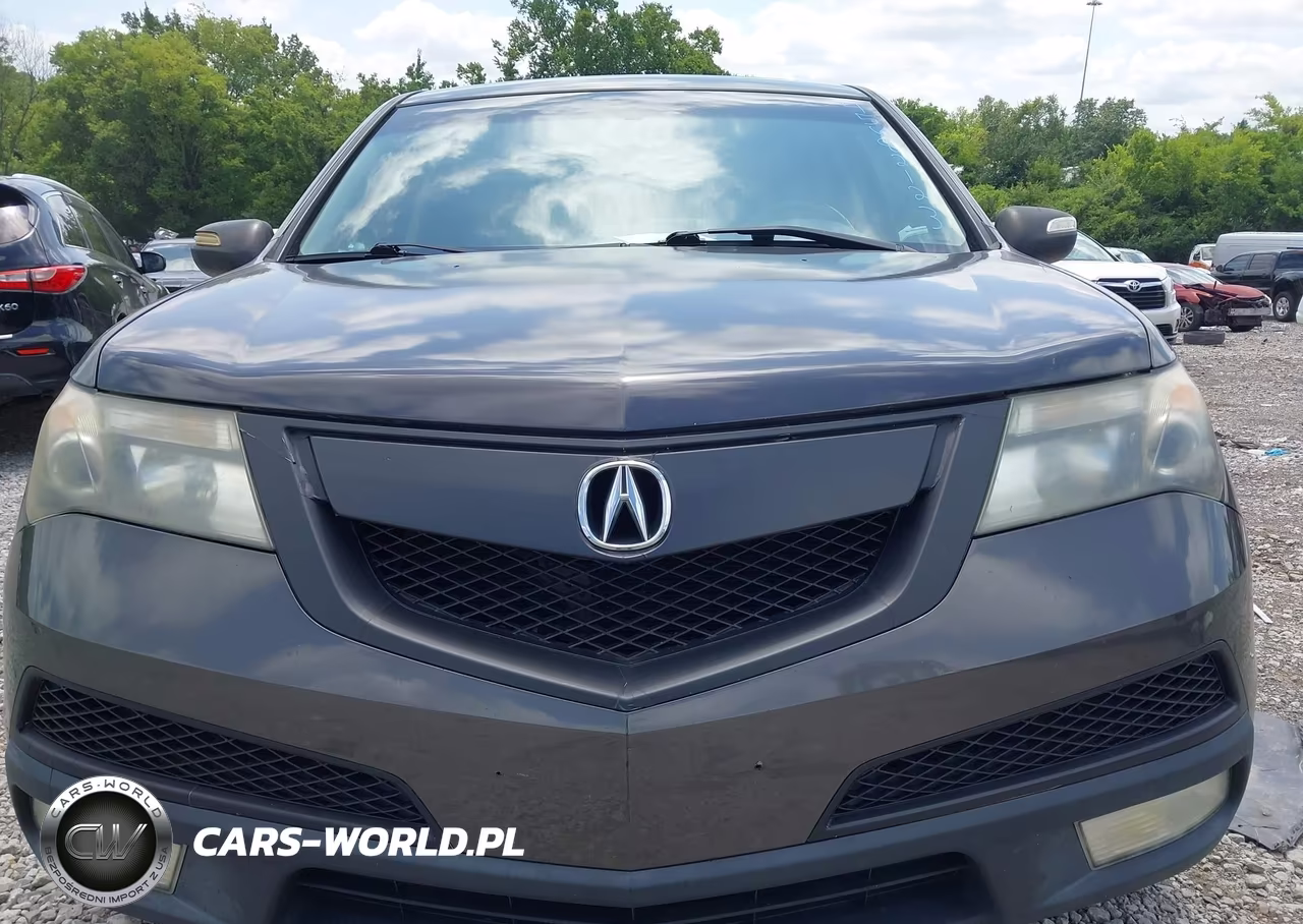 2012 Acura Mdx Technology Package VIN:2HNYD2H40CH507095 - 6